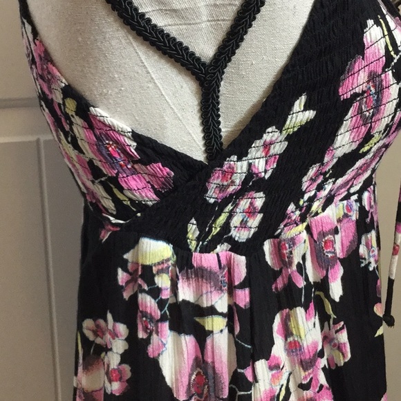 NWT Free People Garden Party dress,red XS, black S - Picture 8 of 8